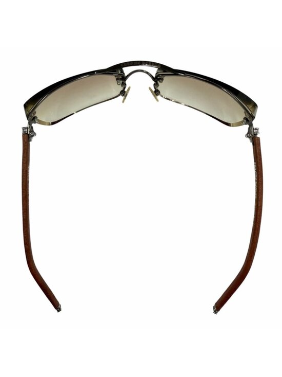 Chrome Hearts Amped Leather 925 Two Bridge Gradient Lens Eyewear Sunglasses main image 10